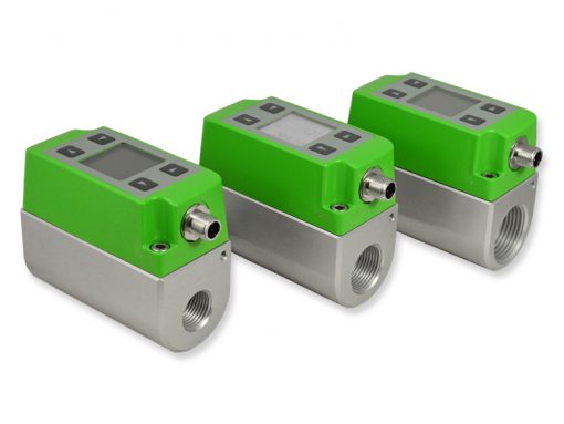 EE741 - Inline flow meter for compressed air and gases - Image 2