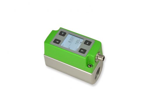 EE741 - Inline flow meter for compressed air and gases