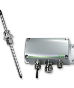 EE75 - High-Precision Air / Gas Velocity Transmitter for Industrial Applications