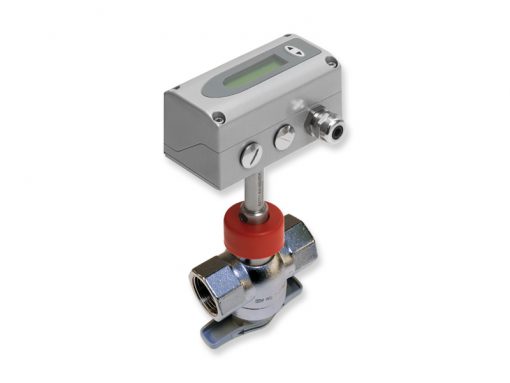 EE771 - Flow Sensor for Compressed Air and Gases DN15 (1/2") - DN50 (2")
