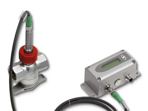 EE771 - Flow Sensor for Compressed Air and Gases DN15 (1/2") - DN50 (2") - Image 4