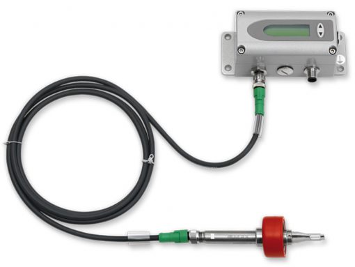 EE771 - Flow Sensor for Compressed Air and Gases DN15 (1/2") - DN50 (2") - Image 3