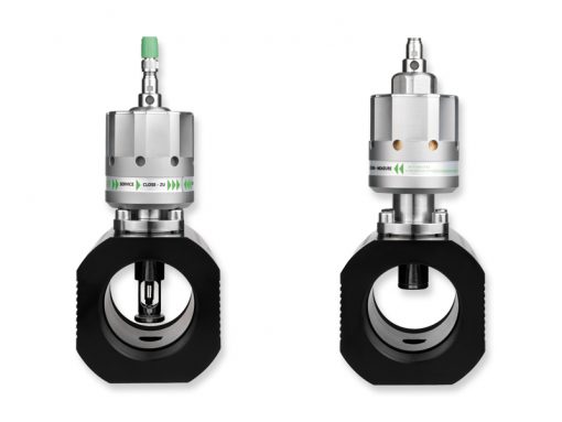 EE772 - Multifunctional Flow Sensor for Compressed Air and Gases DN40 (1 1/2") - DN80 (3") / 40 bar (580 psi) - Image 4