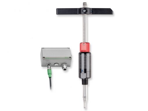 EE776 - Insertion Flow Sensor for Compressed Air and Gases DN50 - DN700 (2" - 28")