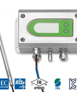 EE300Ex - Humidity and Temperature Sensor for Intrinsically Safe Applications