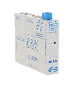 4-20mA loop galvanic isolator - BEI Series Backplane mounting Ga
