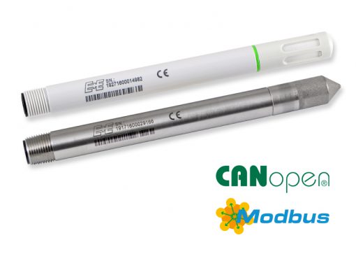 EE072 - Humidity and Temperature Probe with Modbus RTU