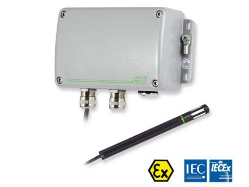 EE100Ex - Intrinsically Safe Humidity and Temperature Sensor - Image 3