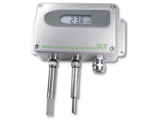 EE220 - Humidity and Temperature Sensor with Interchangeable Probes