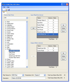 EZ-ZONE® GSD Editor