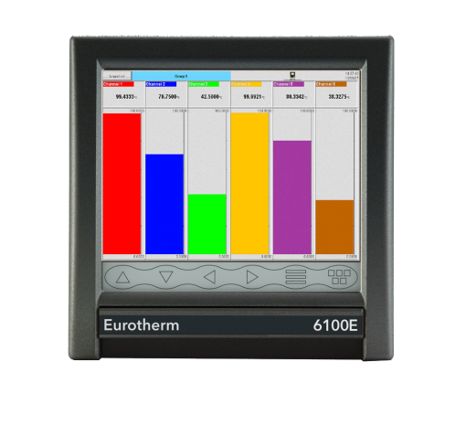 Eurotherm® 6100E Paperless Graphic Recorder