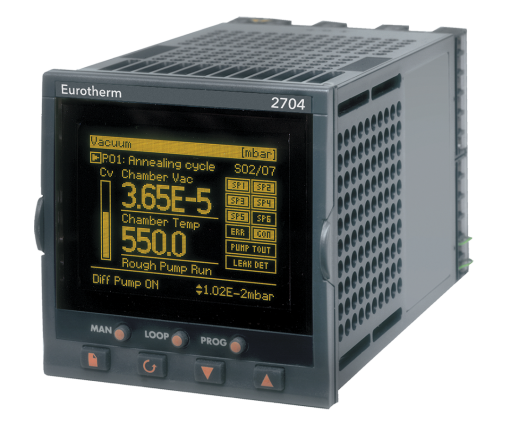 Eurotherm® 2704 Advanced Multi-loop Temperature Controllers