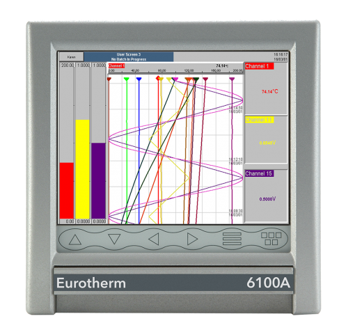Eurotherm® 6000XIO Distributed Graphic Recorders - Image 3