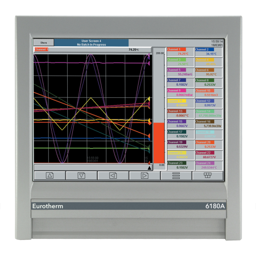 Eurotherm® 6000XIO Distributed Graphic Recorders - Image 4