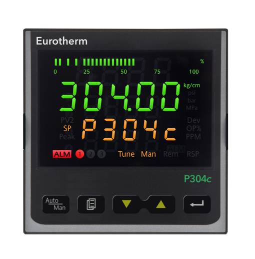 P304 1/4 DIN Melt Pressure Indicator/ Controller - Image 2