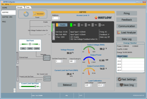 ASPYRE® DT Configurator Software