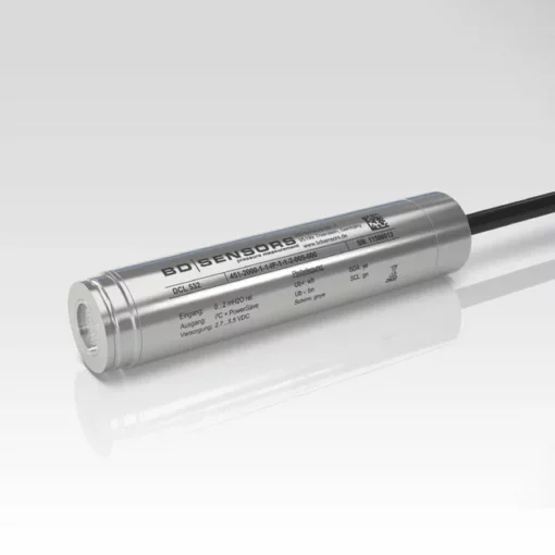 DCL 532 stainless steel sensor with I2C
