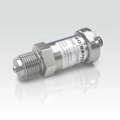 DCT 541 pressure sensor: stainless steel with RS485 Modbus RTU