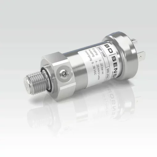 DMP 339P stainless steel sensor (flush) pressure port flush G 1/4"
