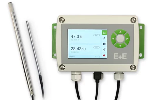 HTS801 - Humidity and Temperature Sensor for High Humidity and Chemically Polluted Conditions