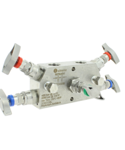 2, 3 or 5 valves Manifolds