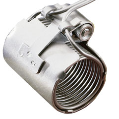 Pre-Coiled Cable Nozzle Heaters
