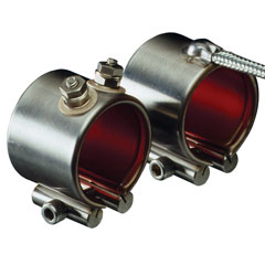Mineral Insulated Nozzle Heaters